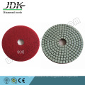 125mm Grit 100 Diamond Flexible Polierkissen